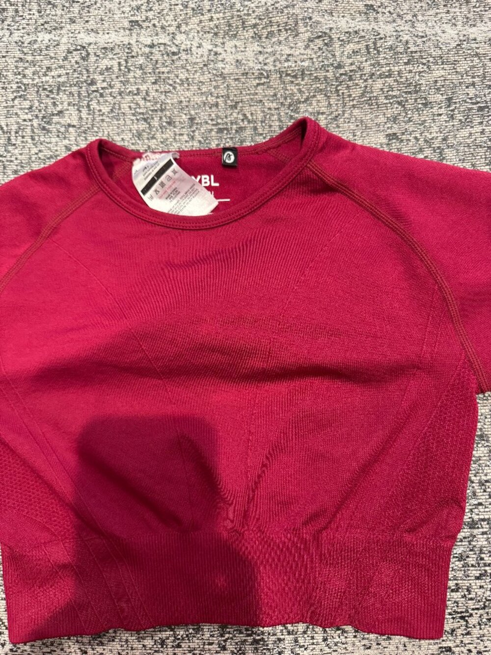 ABLE Balance V2 Seamless Long Sleeve Crop Top